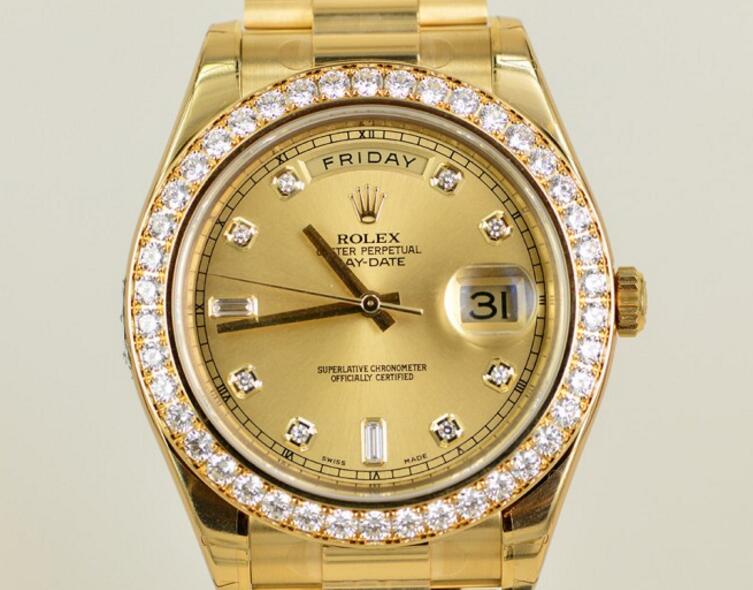 Luxe Replica Rolex